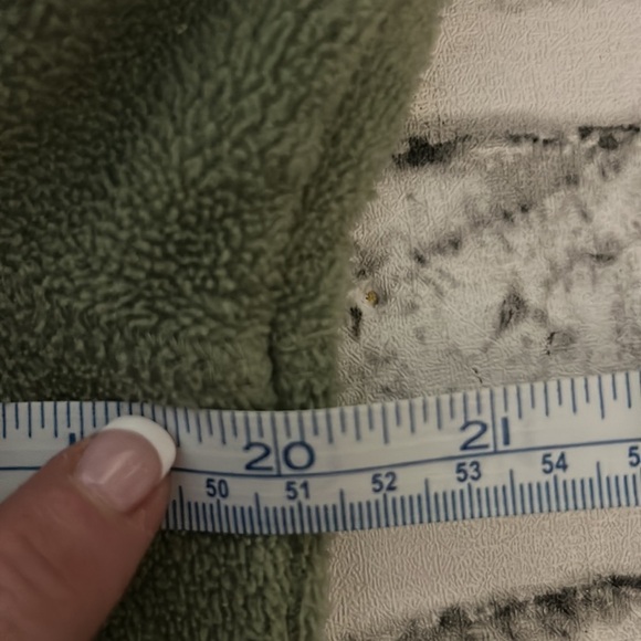 Croft & Barrow Sport Women’s Green Fleece Jacket Snowman Embroidered Size Small - Picture 12 of 13